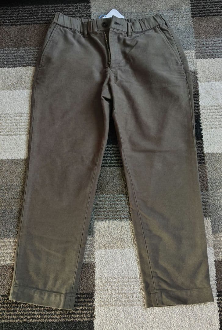 45R モールスキンのイージースラックスWOMAN