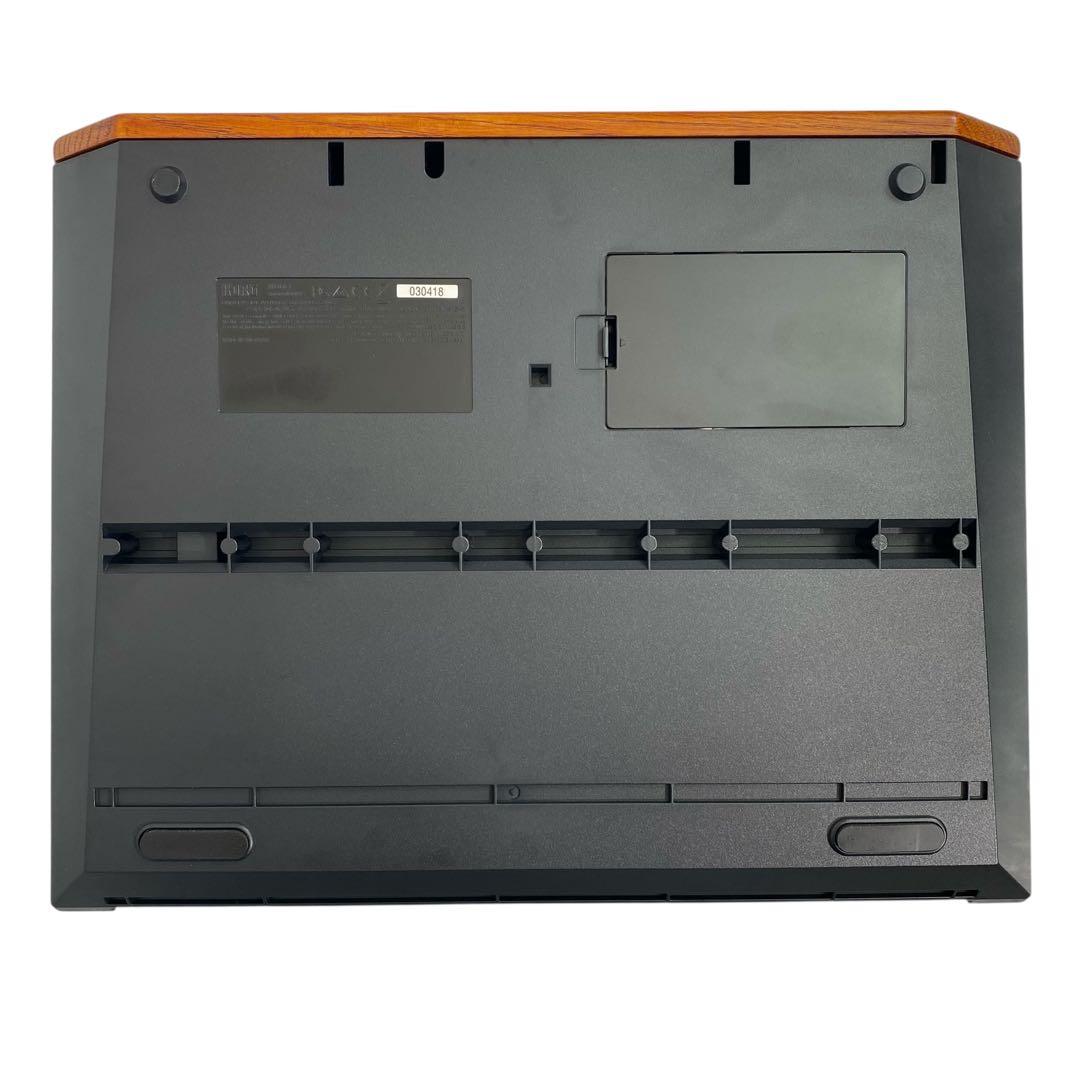 【美品】KORG monologue アナログシンセサイザー　純正アダプター付