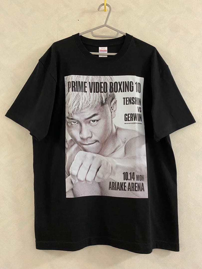 未使用品 那須川天心 vs ジェルウィン・アシロ Tシャツ L 神童 ボクシング