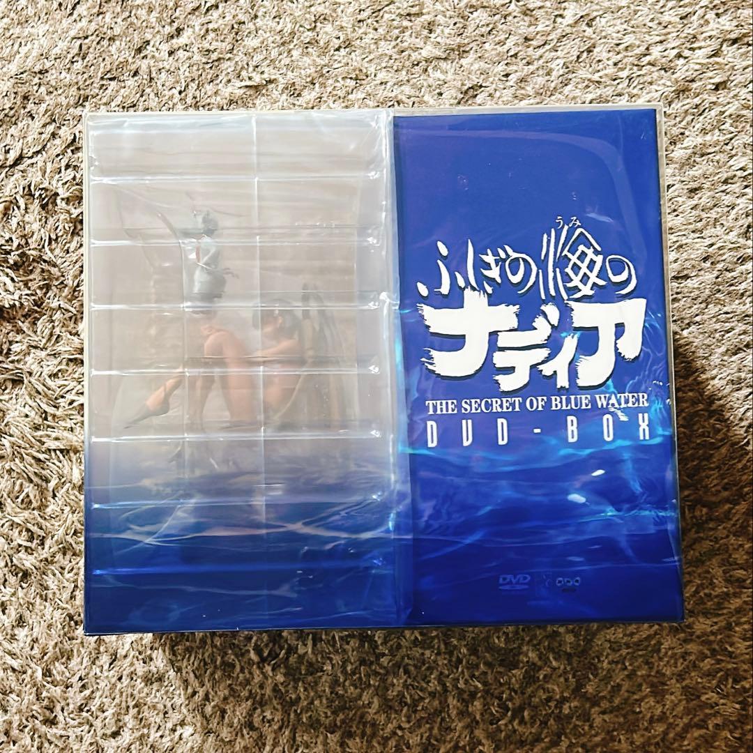 ふしぎの海のナディア DVD 11枚組 DVD-ＢＯＸフィギュア付き