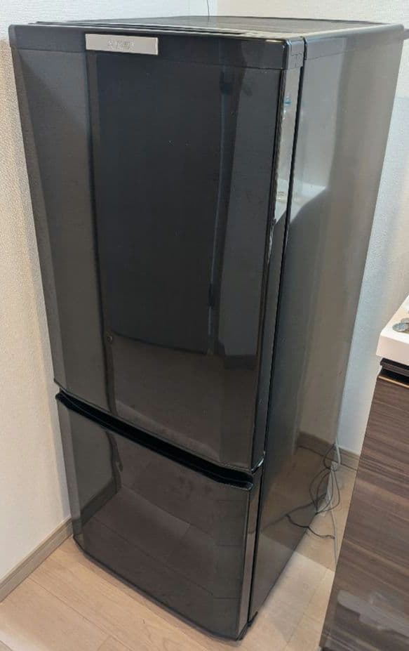 【送料無料】2ドア冷蔵庫 一人暮らし用 三菱電機　2014年製