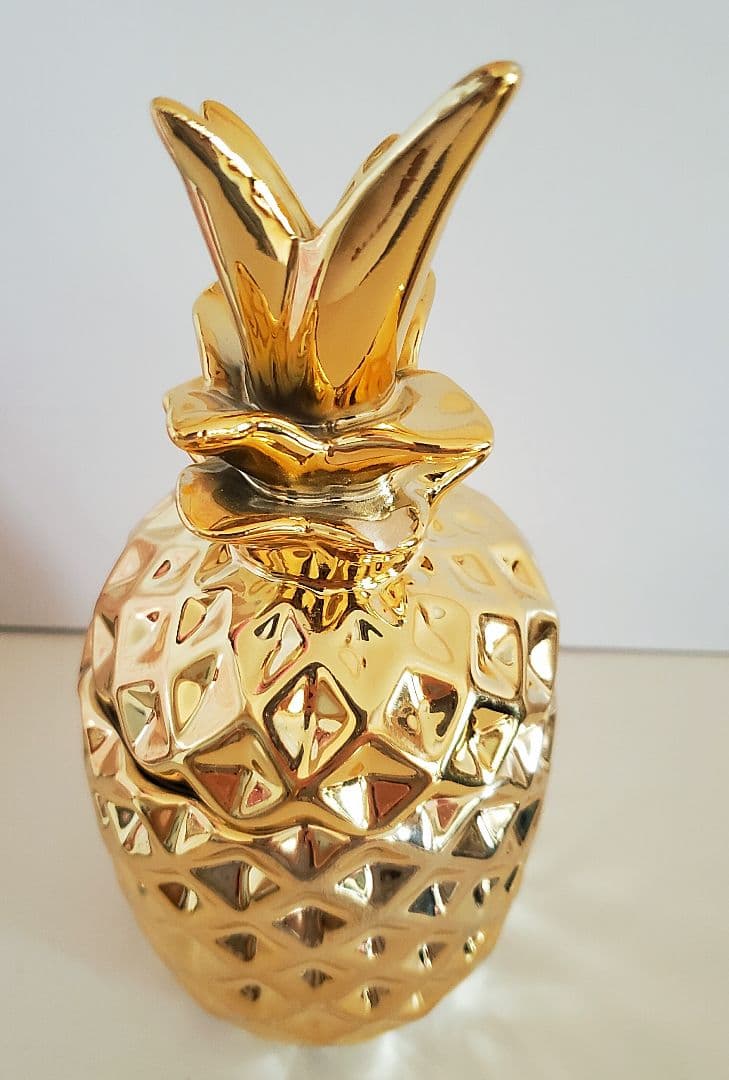 マリエオーガニック　パイナップル　キャンドル