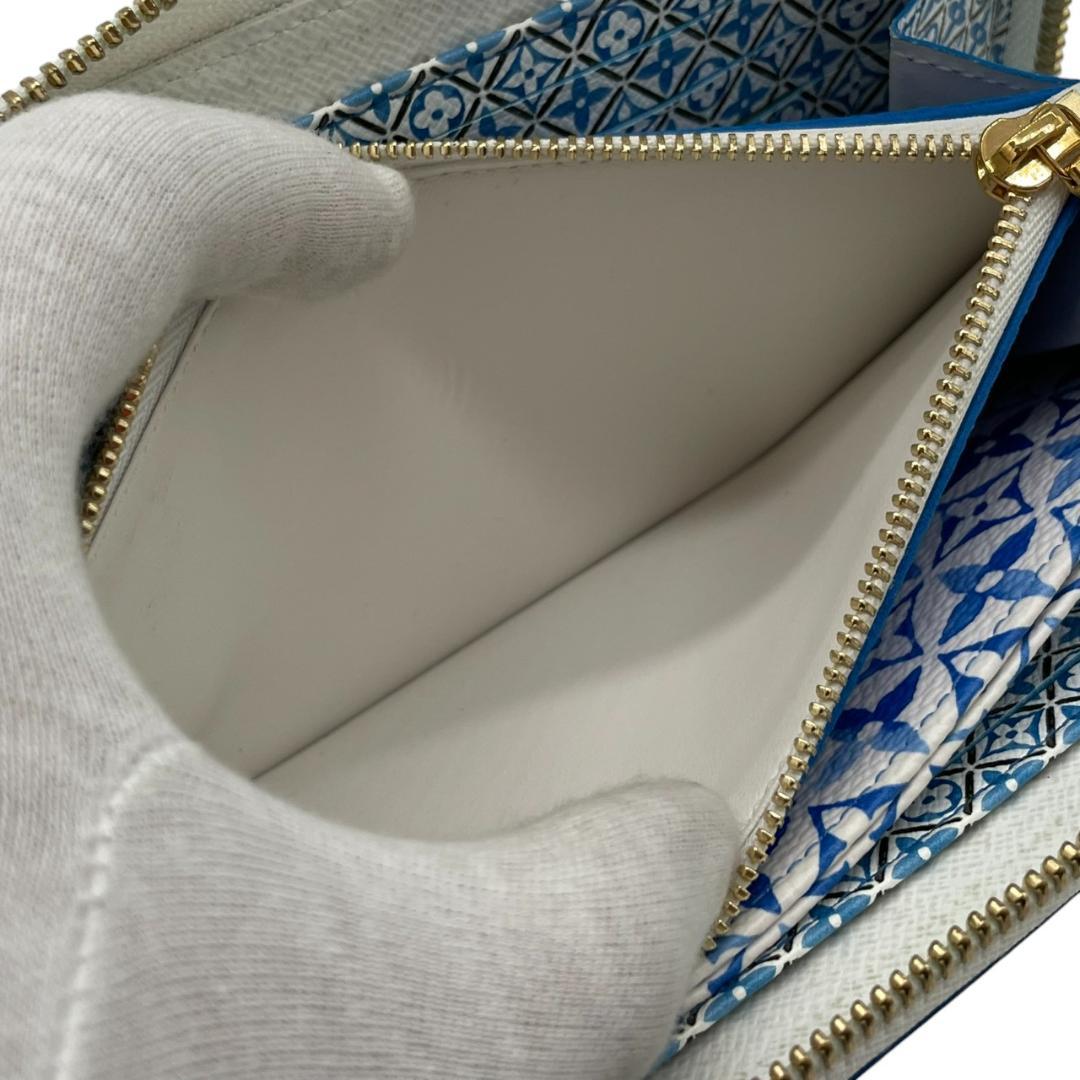 【ほぼ未使用】ルイヴィトン モノグラム バイザプール ジッピーウォレット 長財布