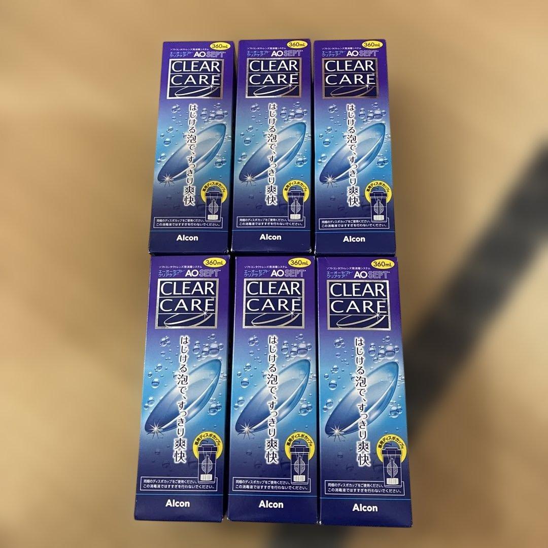 CLEAR CARE 360ml 6本セット