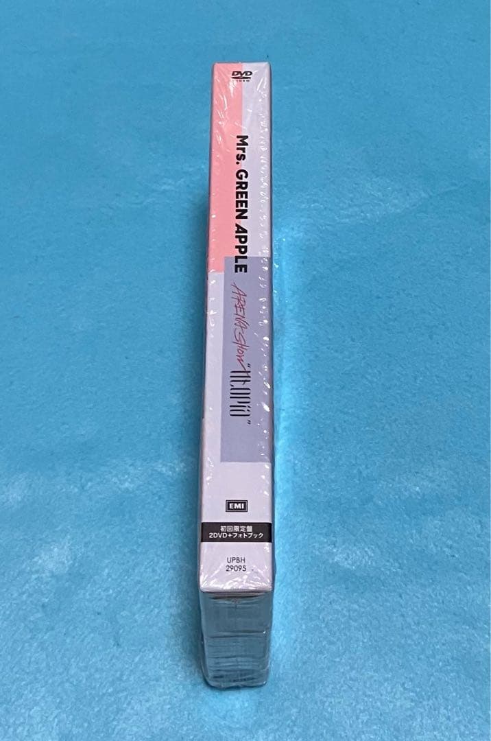 Mrs.GREEN APPLE \"Utopia\" 初回限定盤 DVD 2枚組