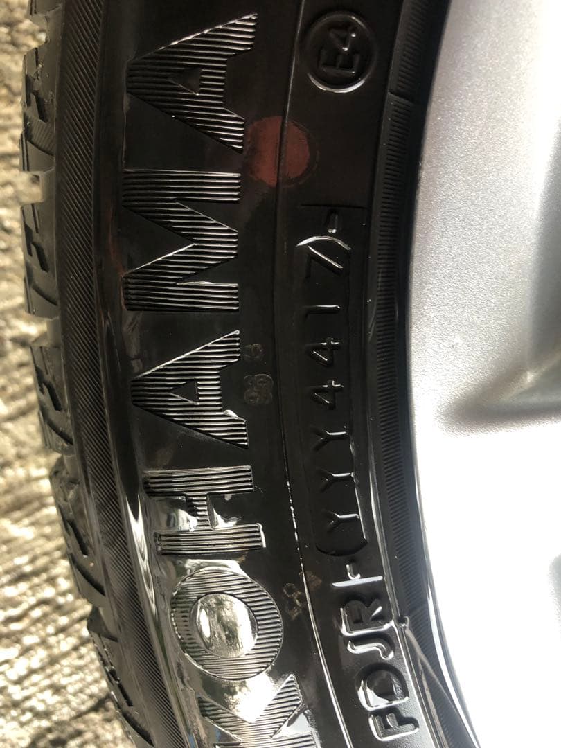 レクサスGS 純正アルミ　スタッドレスセット　直取引希望　着払　岐阜発