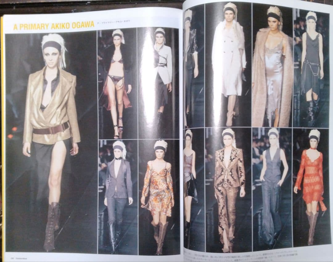 ♪2003-04 FN  秋冬コレクション レポート  東京コレクション特集♪