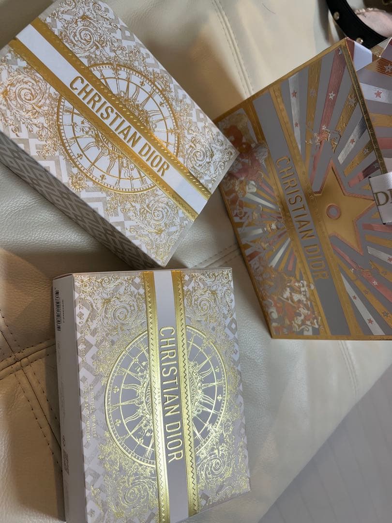 dior コスメセット 箱袋付き