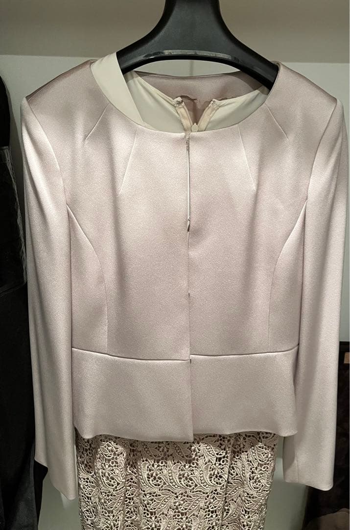 ANAYI アナイ セットアップワンピーススーツ 刺繍 レース 卒業式 入学式