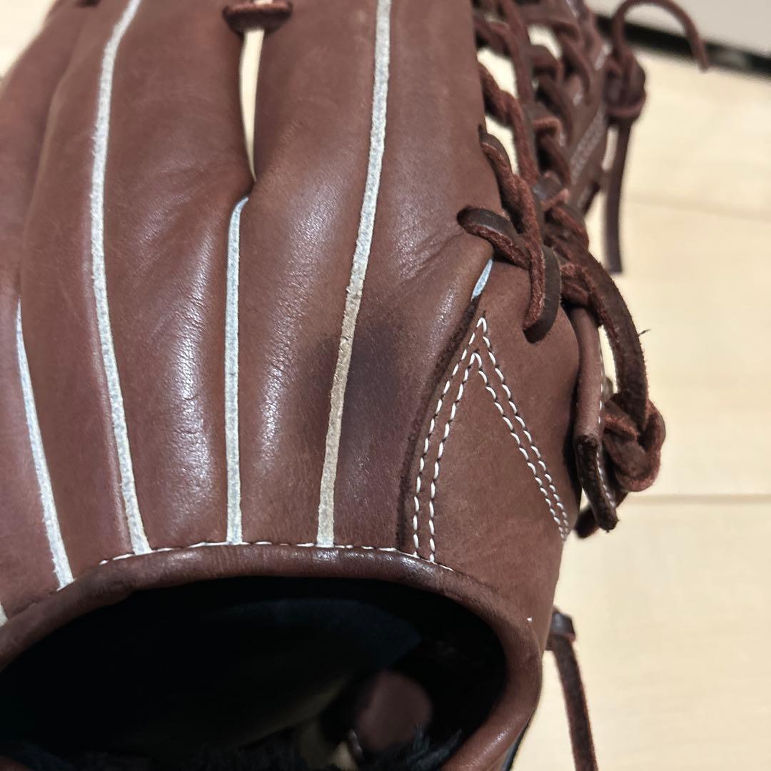 【美品】ZETT 一般　軟式用　オールラウンド用