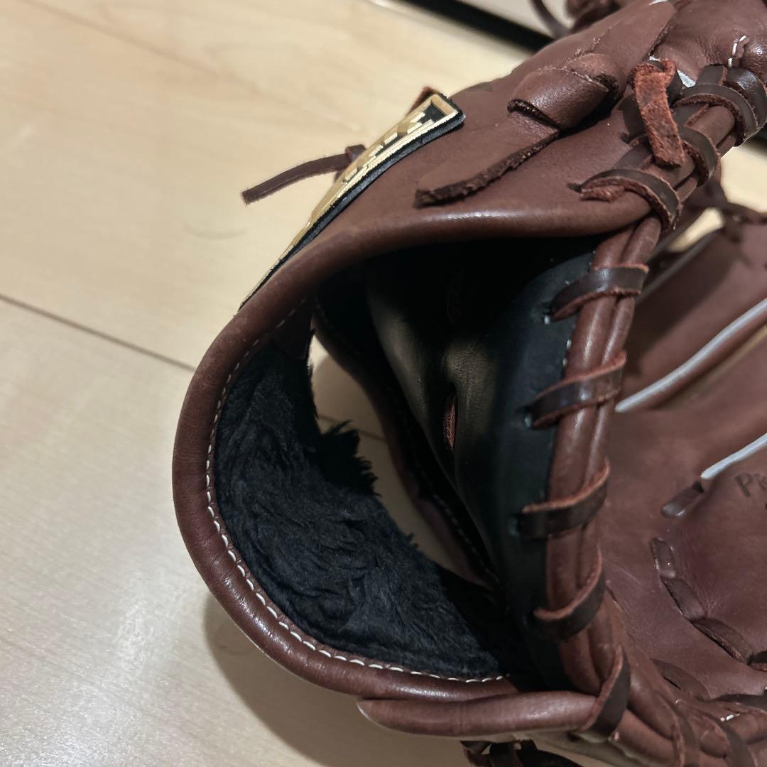 【美品】ZETT 一般　軟式用　オールラウンド用