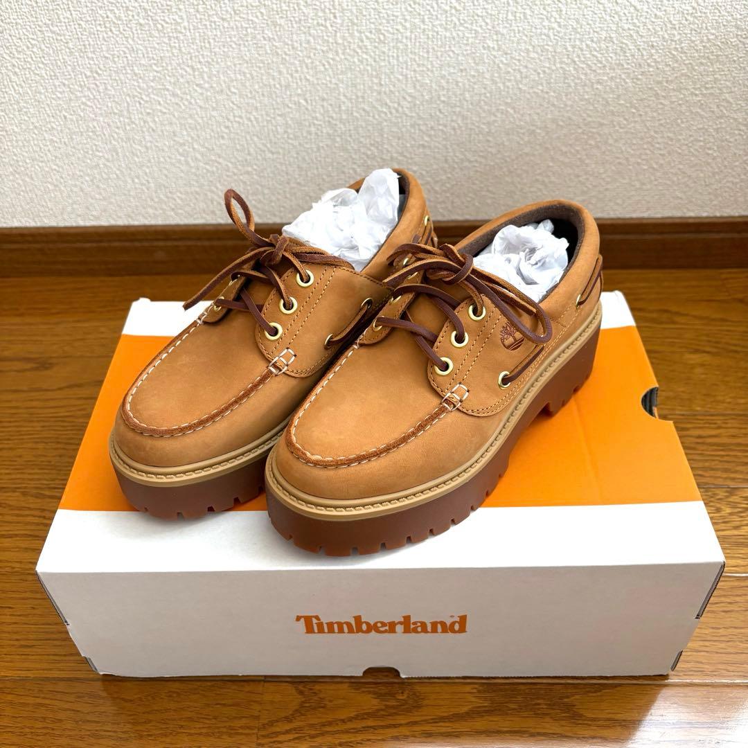 Timberland A6AUS STONE STREET 3 EYE ストーン