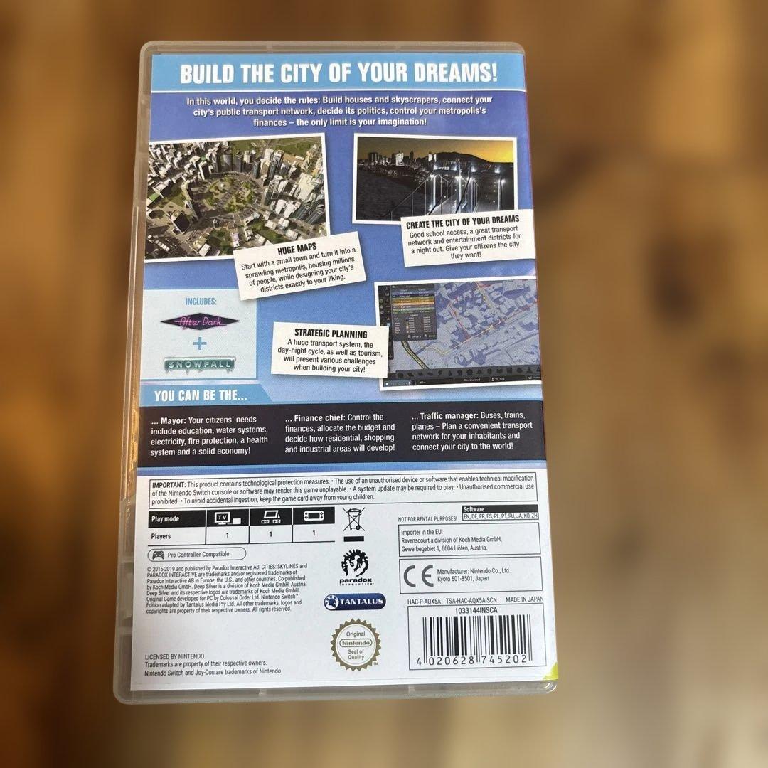 Cities: Skylines 輸入版