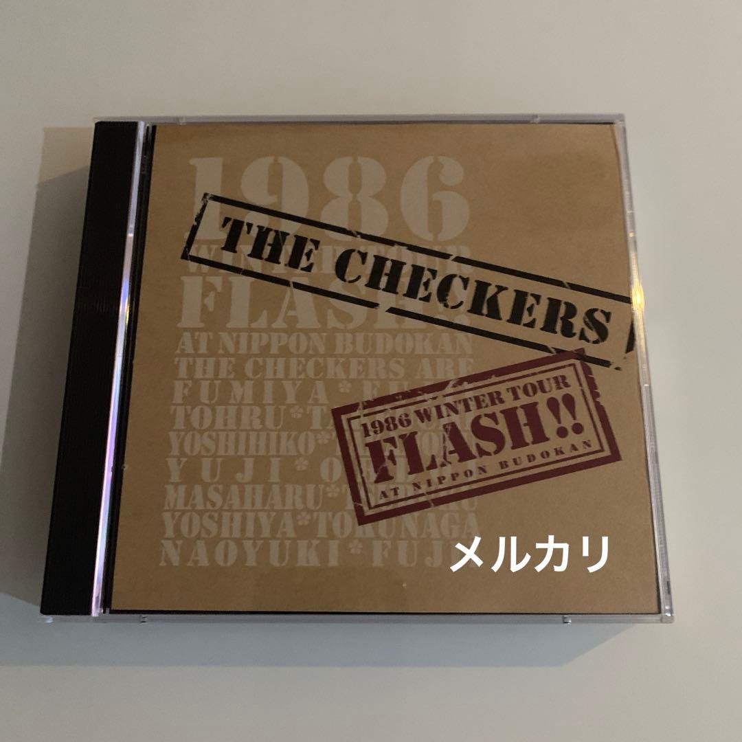 ミュージック THE CHECKES 1986 WINTER TOUR FLASH DVD
