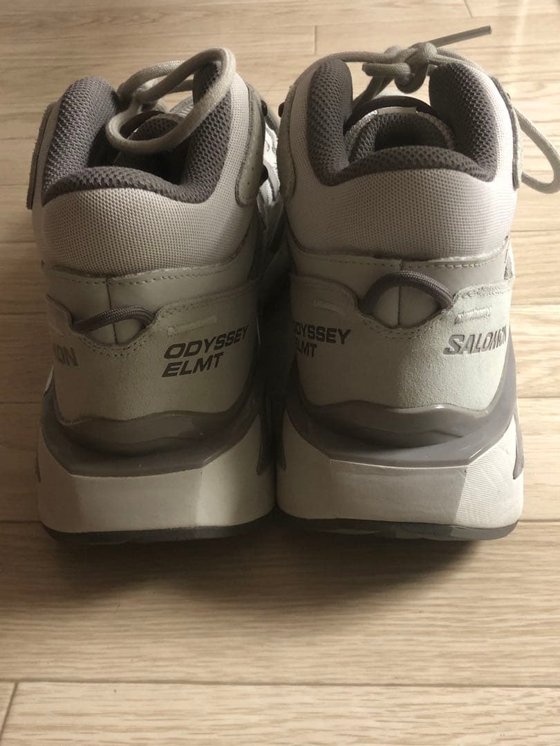 SALOMON GORE-TEX ハイカットシューズ グレー