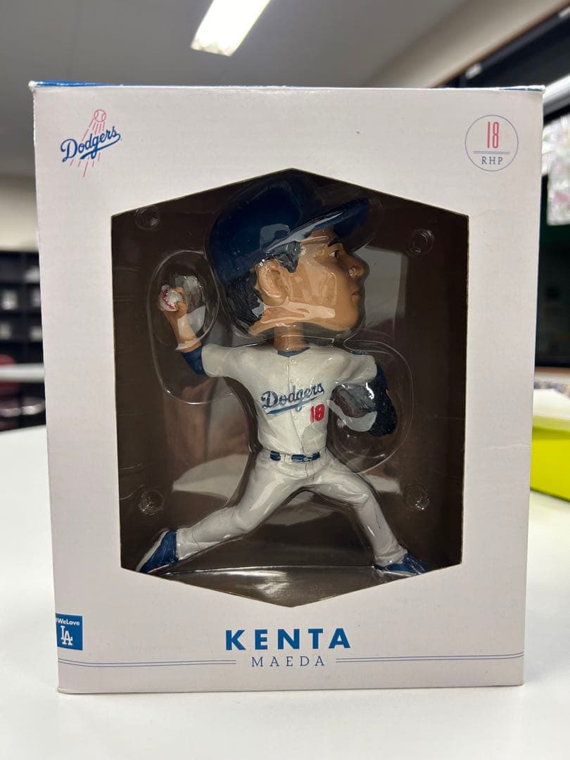 Kenta Maeda Dodgers フィギュア 18  前田健太