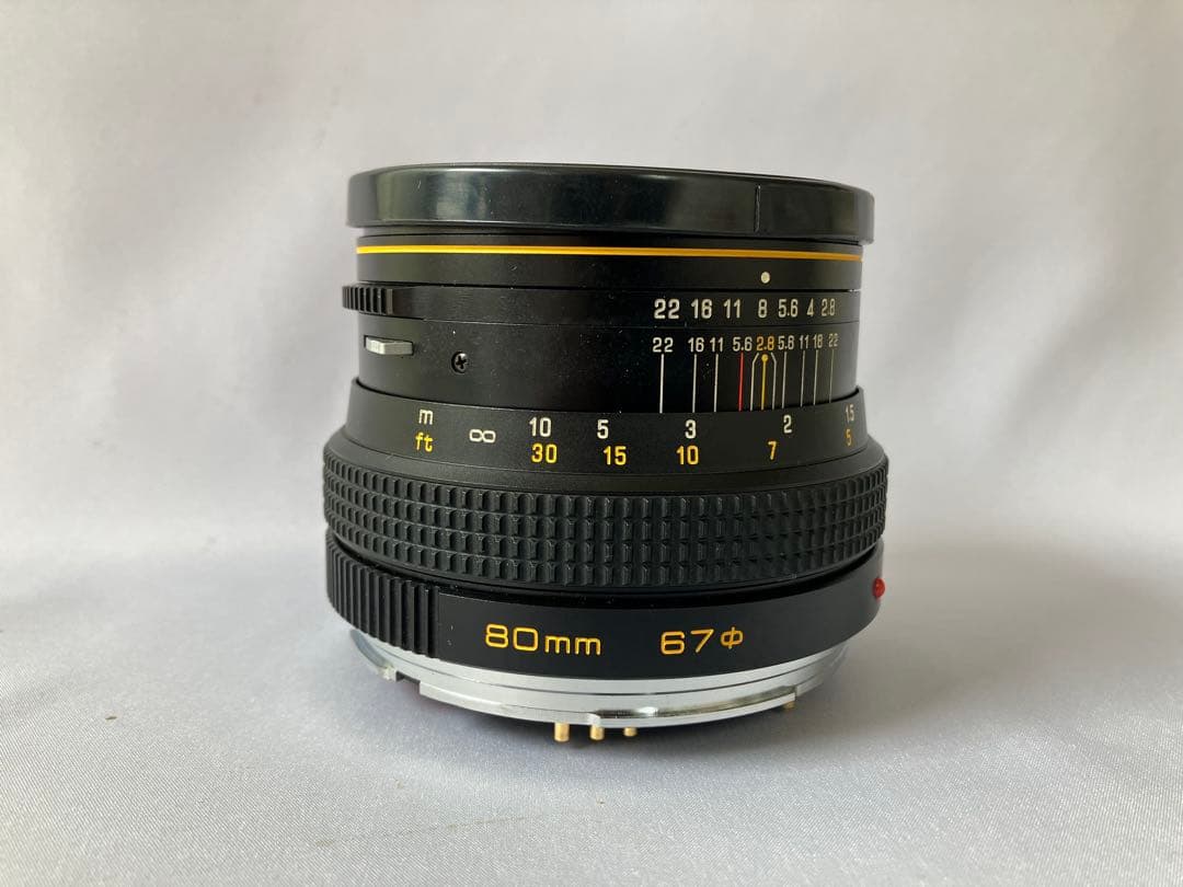 【美品】Zenza Bronica s 80mm f/2.8