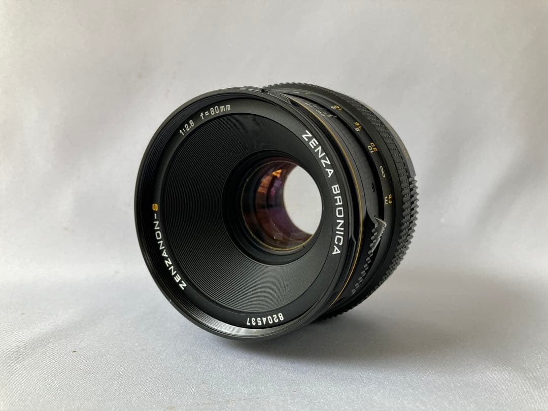 【美品】Zenza Bronica s 80mm f/2.8