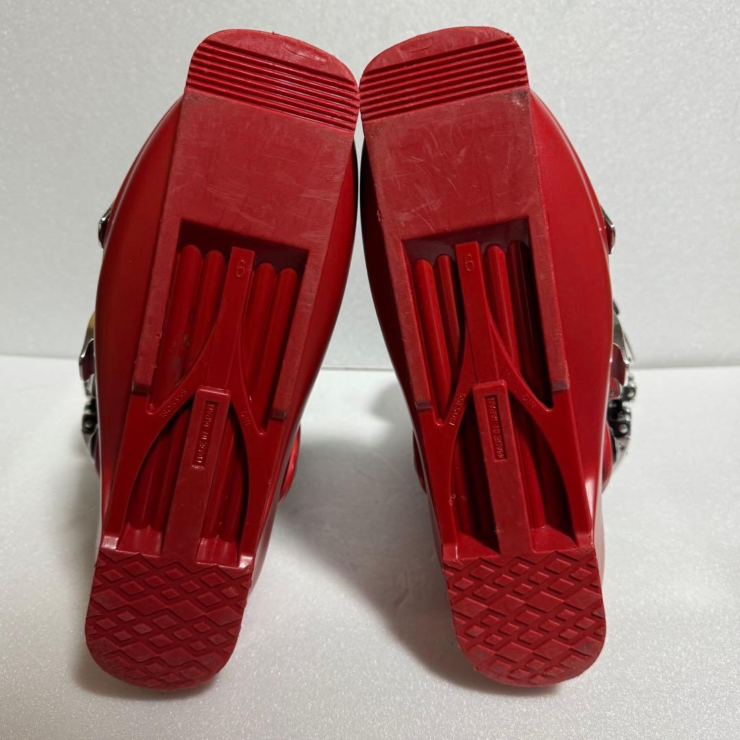 26CMRexxamレグザムZ95スキーブーツ赤色レッド格安299mm初心者激安