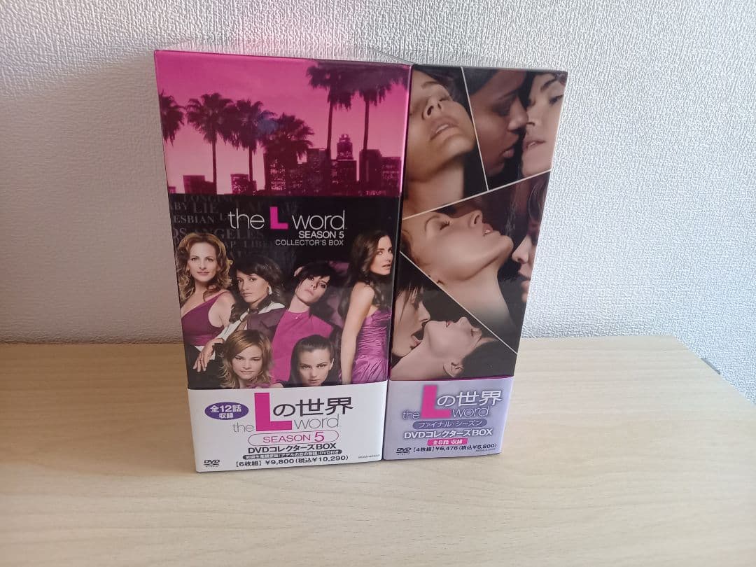 なす Lの世界 DVDコレクターズBOX 全6シーズンセット