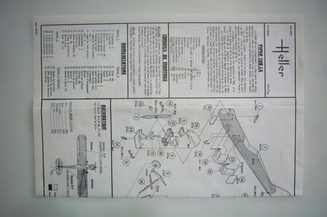 Heller 1/72 D.H 89 DRAGON RAPIDE　計3個出品