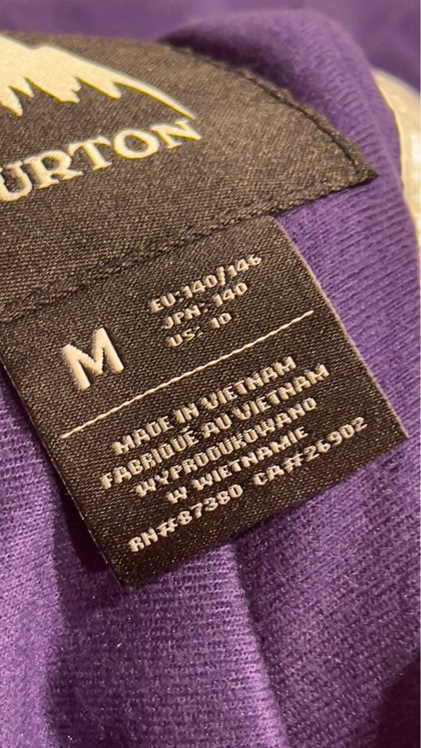 BurtonキッズウエアセットM