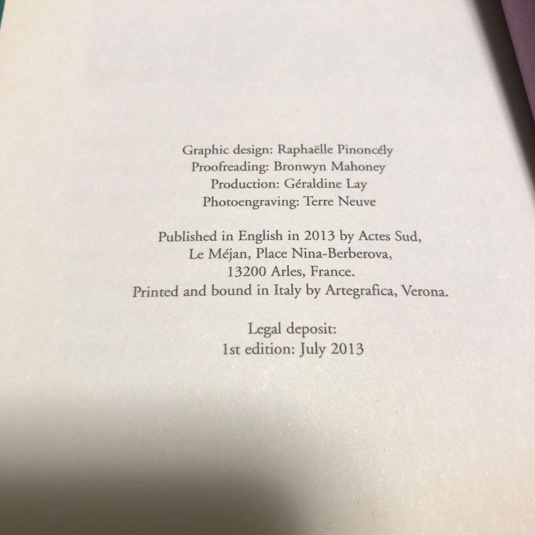 Detachment by SOPHIE CALLE ソフィ・カル