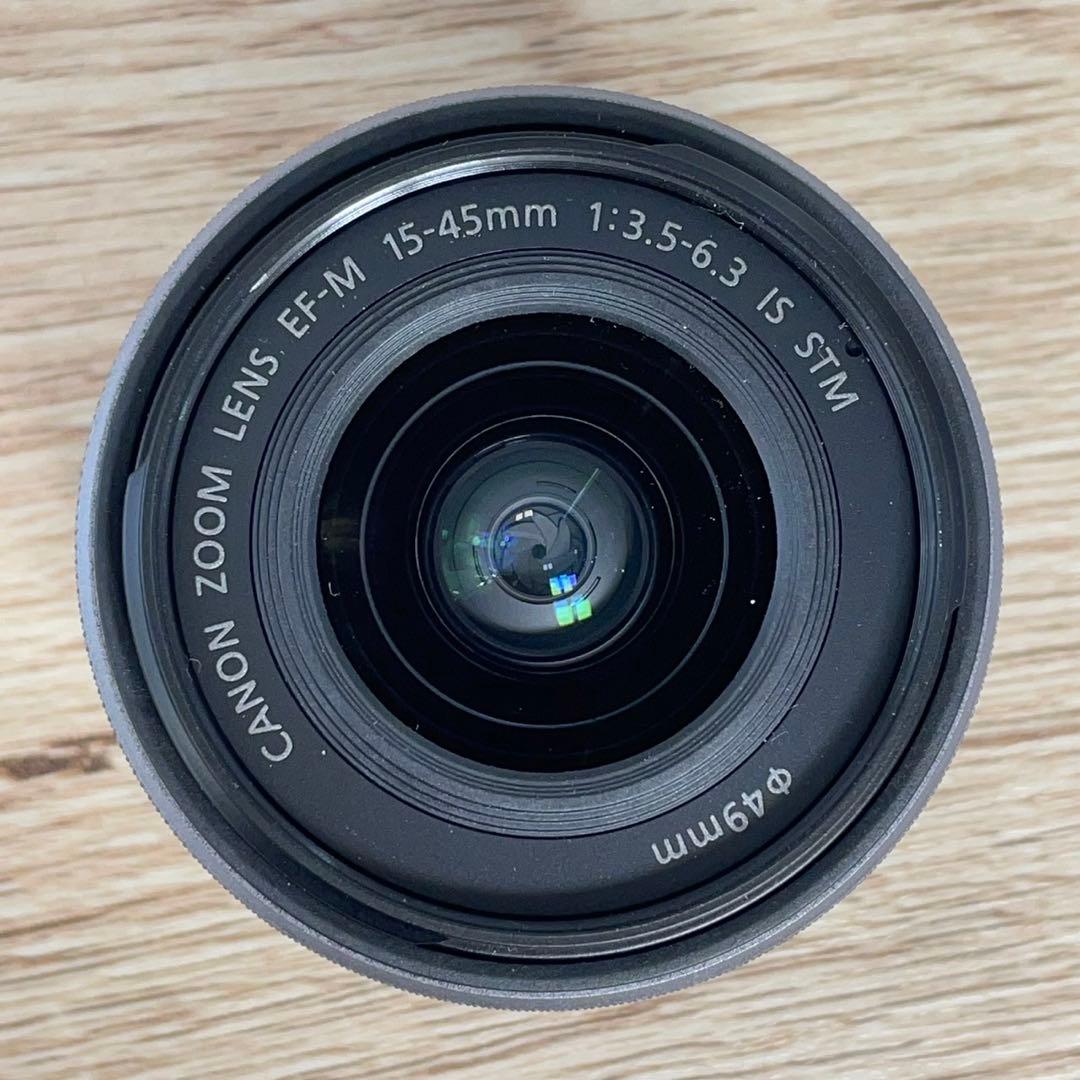 Canon EOS M100 ミラーレスカメラ レンズ付き D10