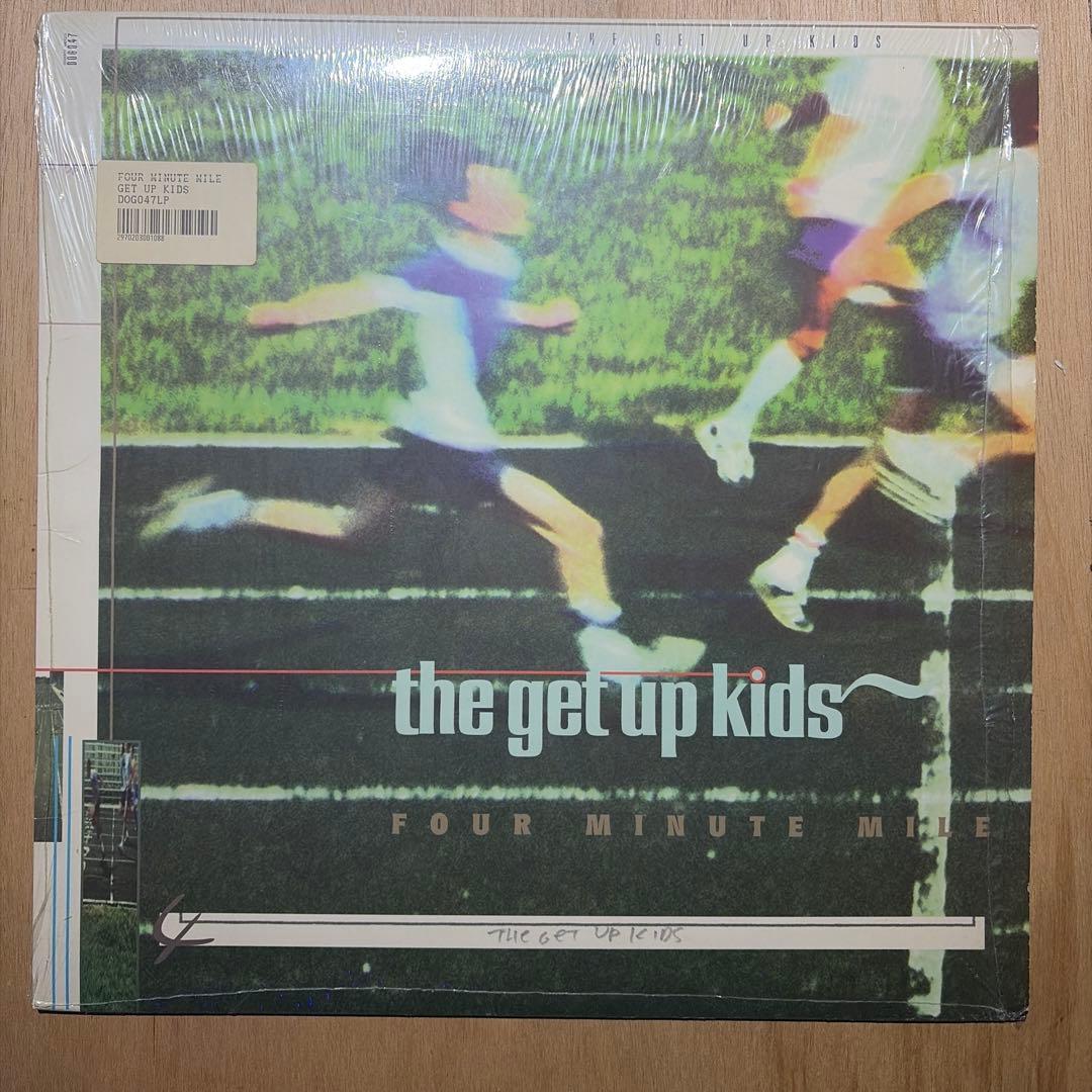 洋楽 the get up kids - FOUR MINUTE MILE