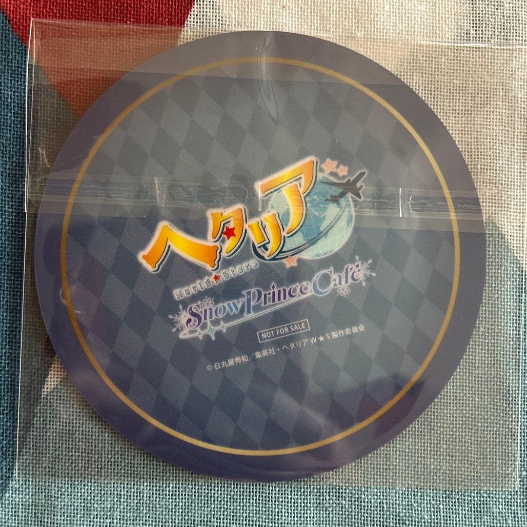 ヘタリアW★S×AMOCAFE  Prince Cafe フランスセット