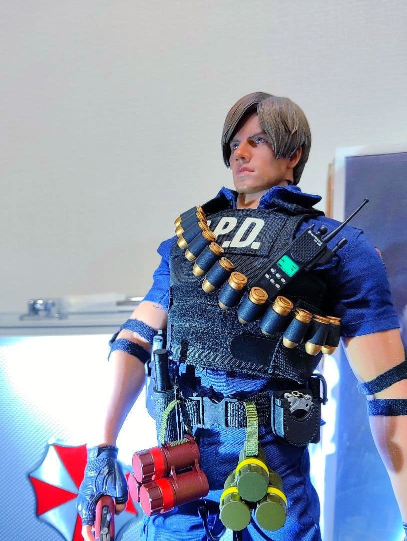 CAPCOM.バイオハザード②[レオン(RPD筋肉ver)]本日限定価格!!