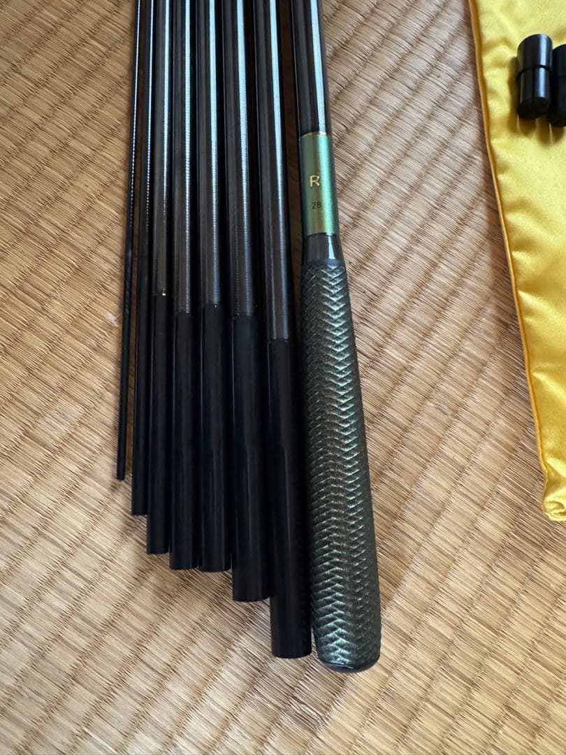 【美品】ダイワ HERA R 28尺　未記入保証書・箱付