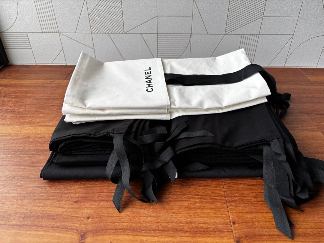シャネル　ニット　シューズ　バッグ　保存袋　26枚セット
