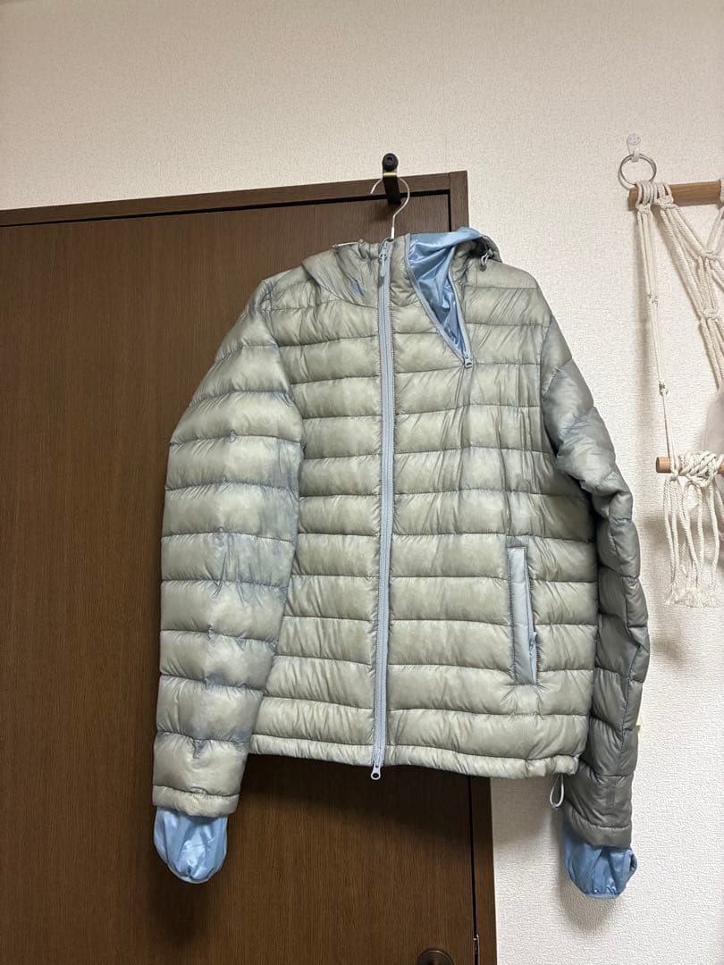 ジャケット・アウター Sansan Gear Suffix PufferJacket Grey25FW