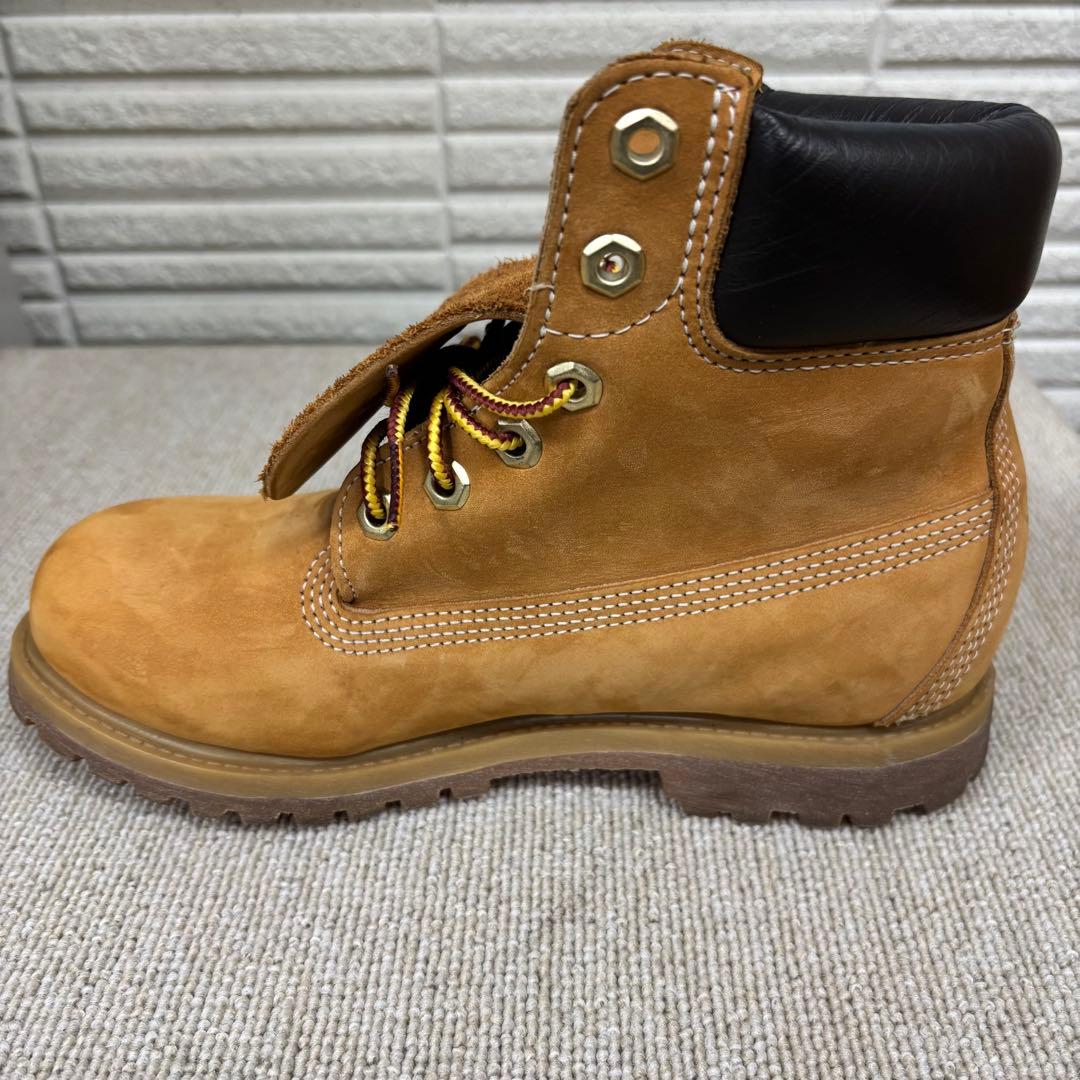 ティンバーランド プレミアムブーツ ウォータープルーフ10361 サイズ:6W