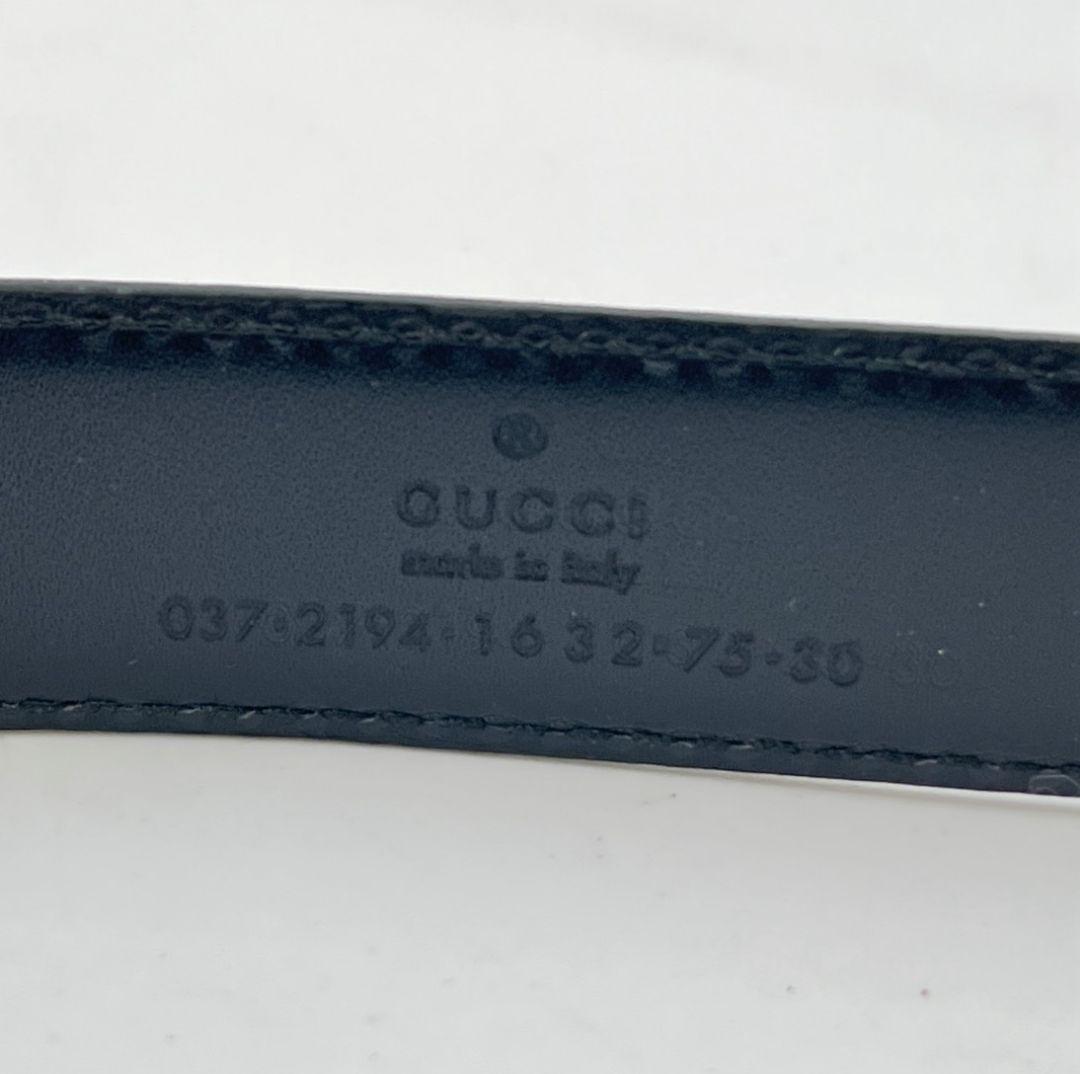GUCCI グッチ★レディース ベルト 037 2194 BLACK