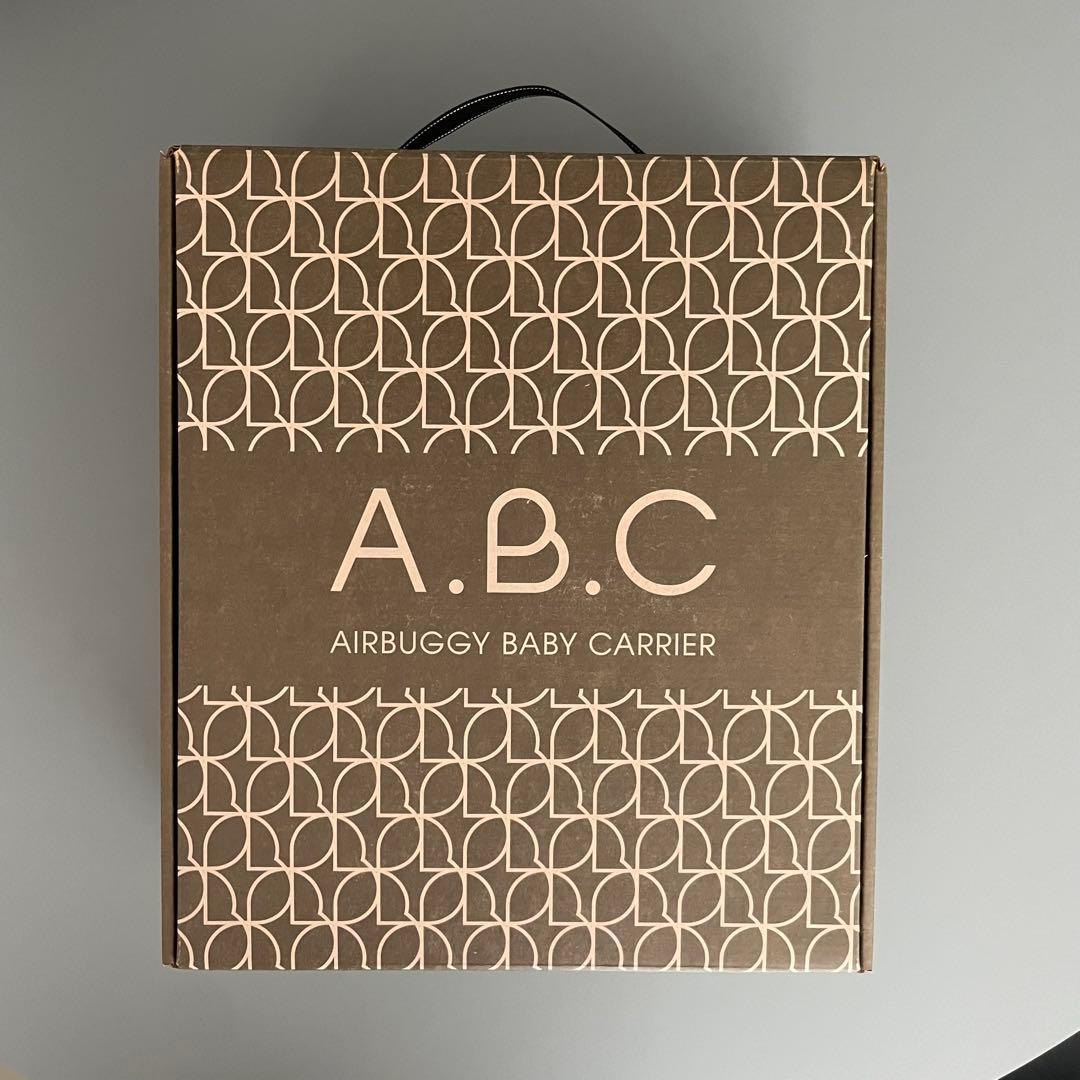 ユウキAIRBUGGY エアバギーブラック 抱っこひも