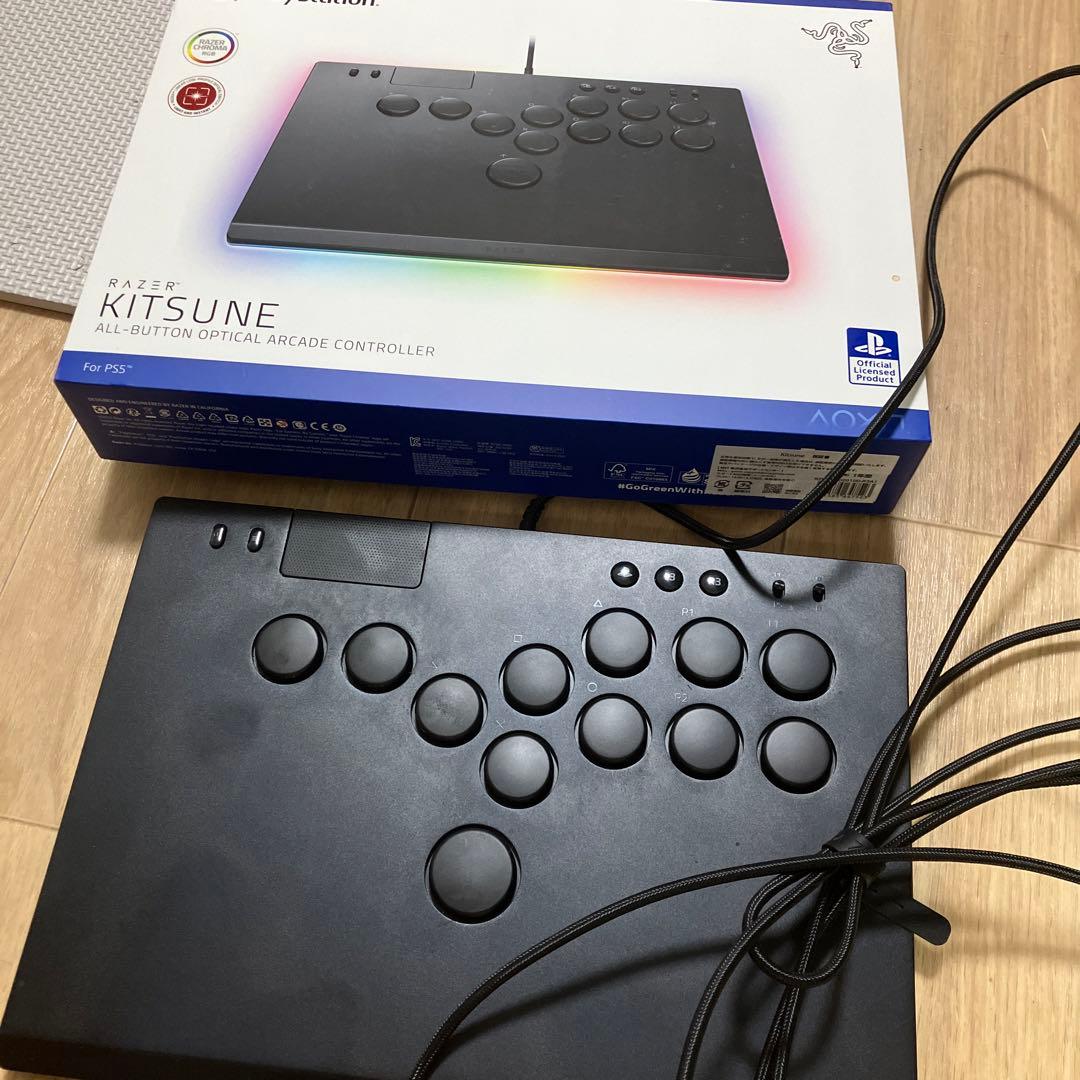 Razer Kitsune レバーレス 使用半月美品