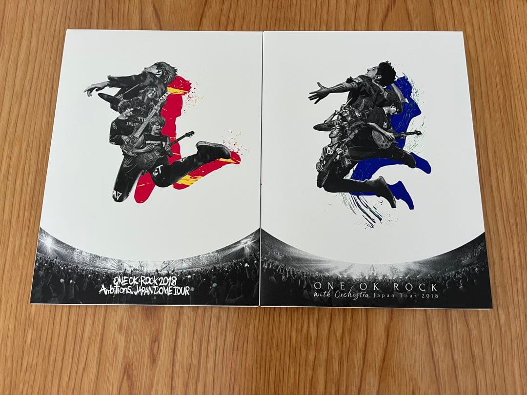 ミュージック ONE OK ROCK Ambitions 2018 DVD