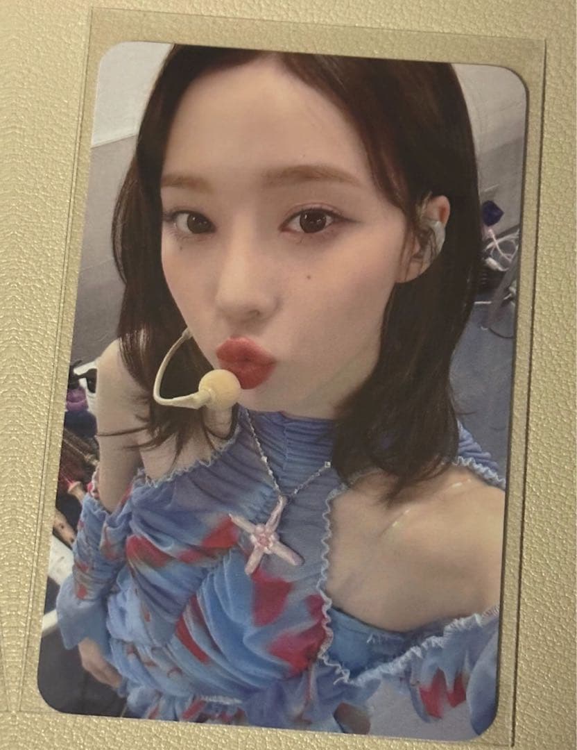 aespa ウィンター ポップアップ ラキドロ 映画 限定 トレカ