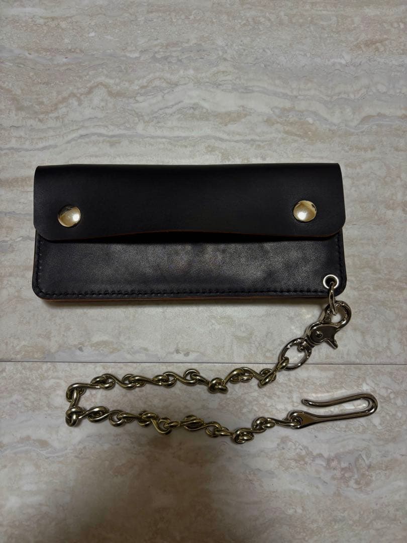 バル犬様　クロムエクセルレザー長財布