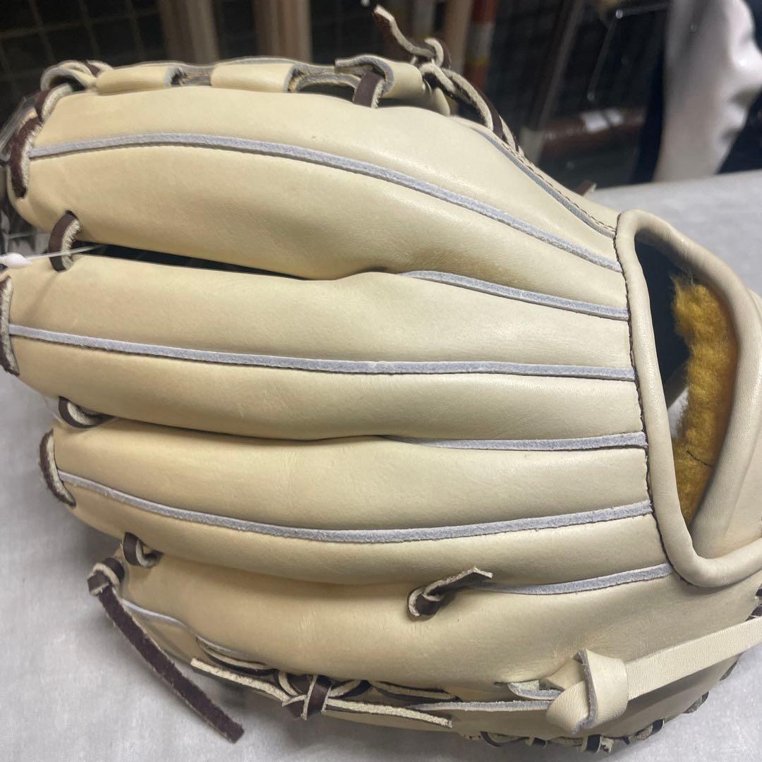 Mizuno Pro 硬式グローブ ホワイト