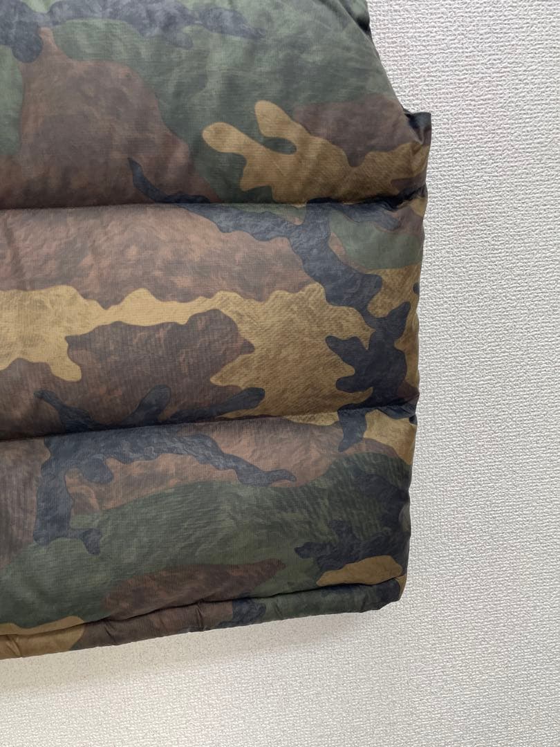 14大人気 THE NORTH FACE ノースフェイス ノベルティヌプシ 迷彩