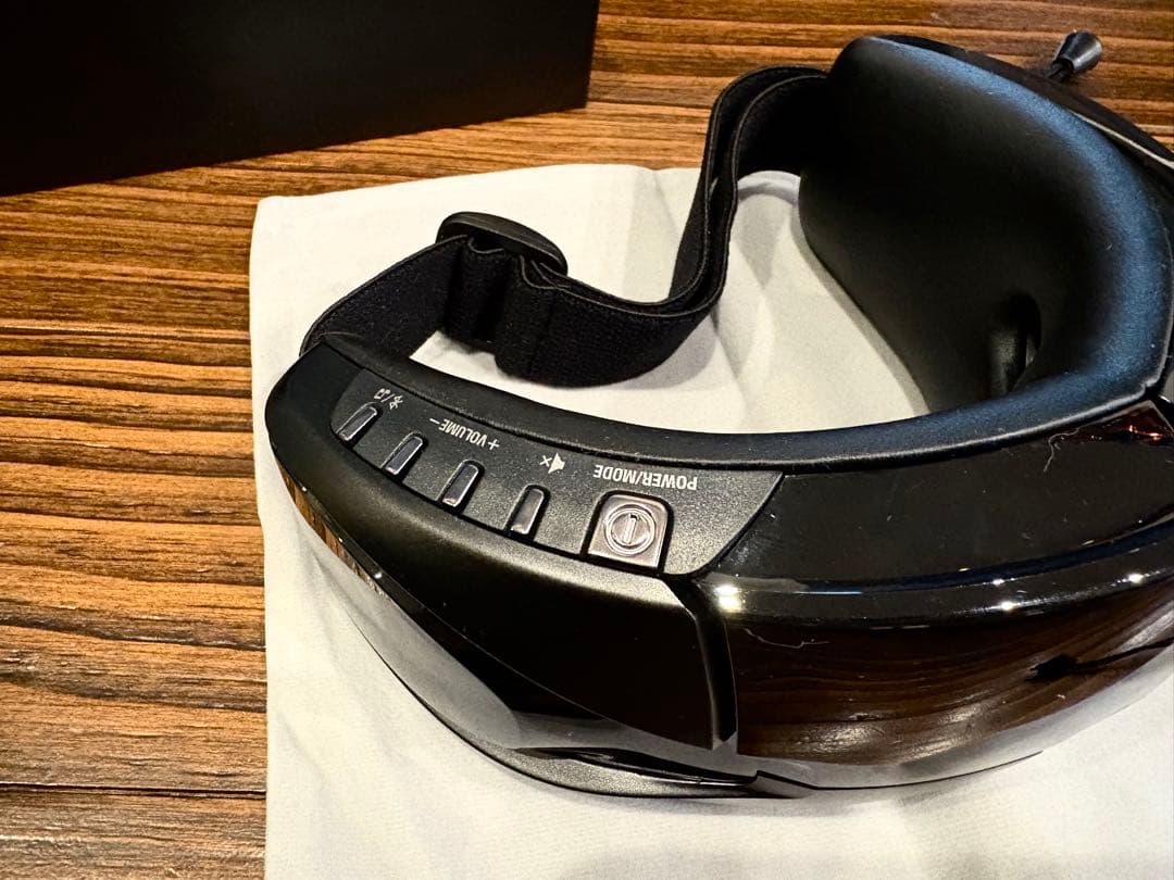 DOCTOR AIR マッサージアイマスク ブラック