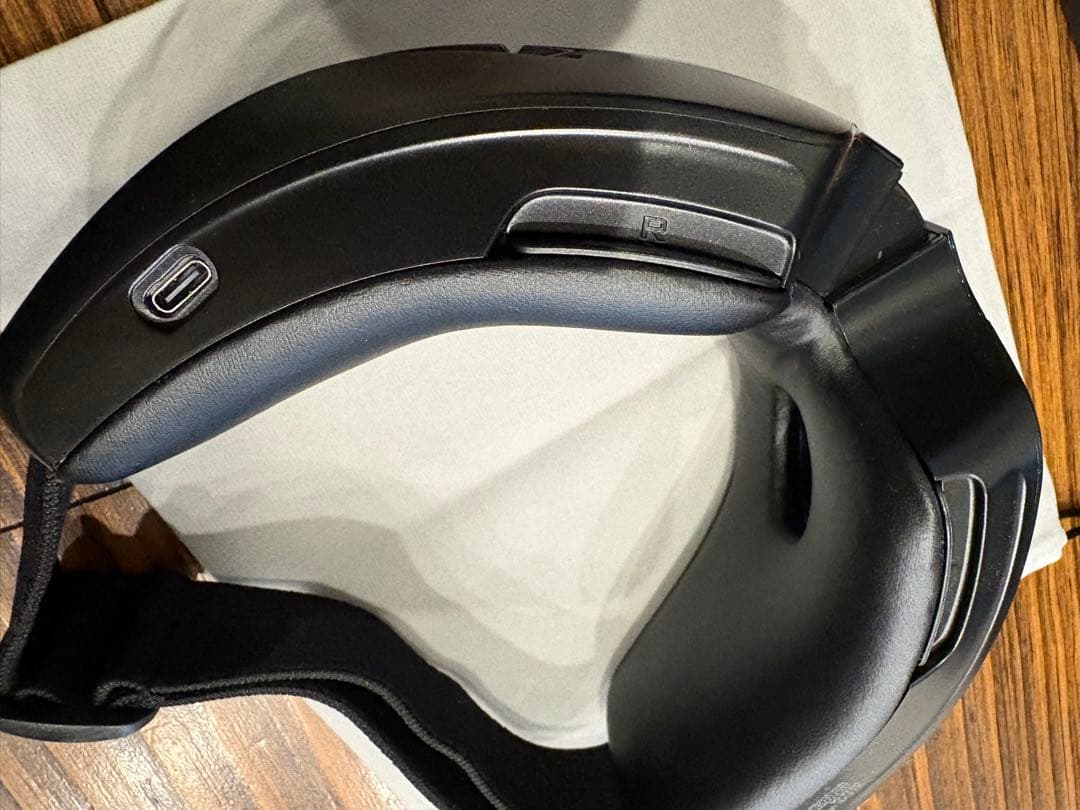 DOCTOR AIR マッサージアイマスク ブラック