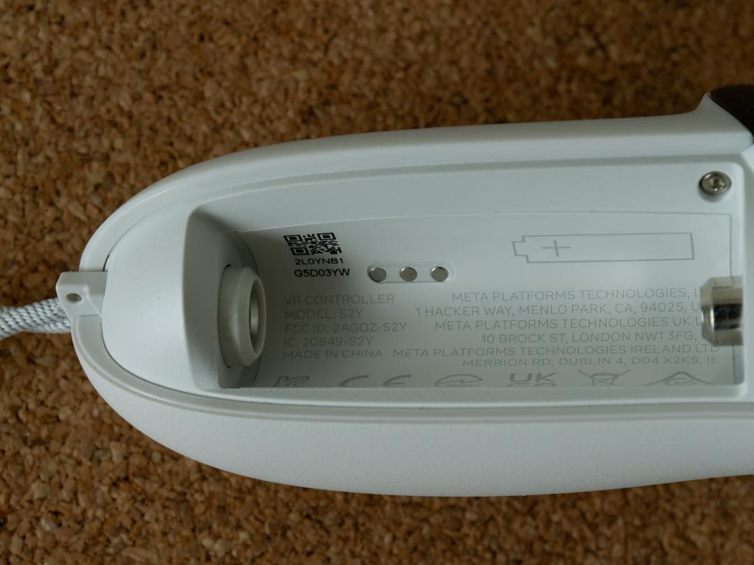  Quest 3 128GB メタ・クエスト３ VRヘッドセット