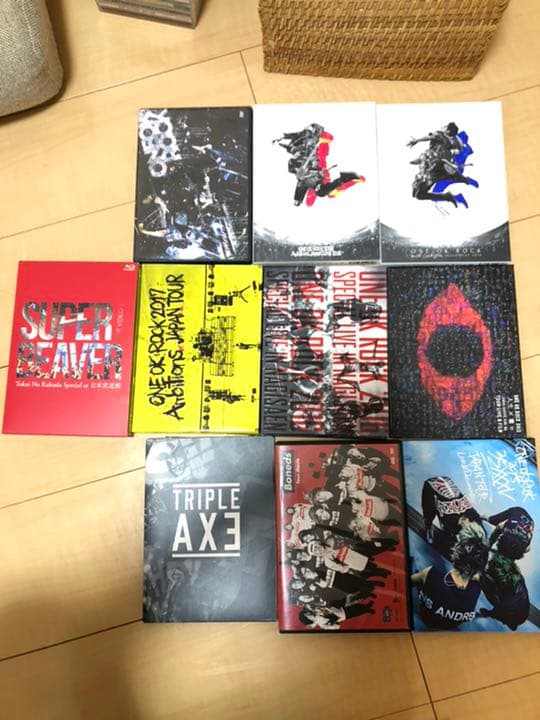 洋ロック 邦ロック CD DVD