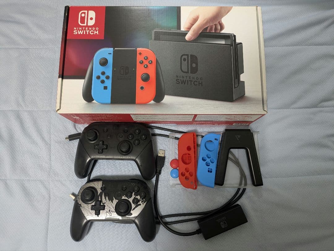 Nintendo Switch 本体 セット 純正プロコン その他おまけつき
