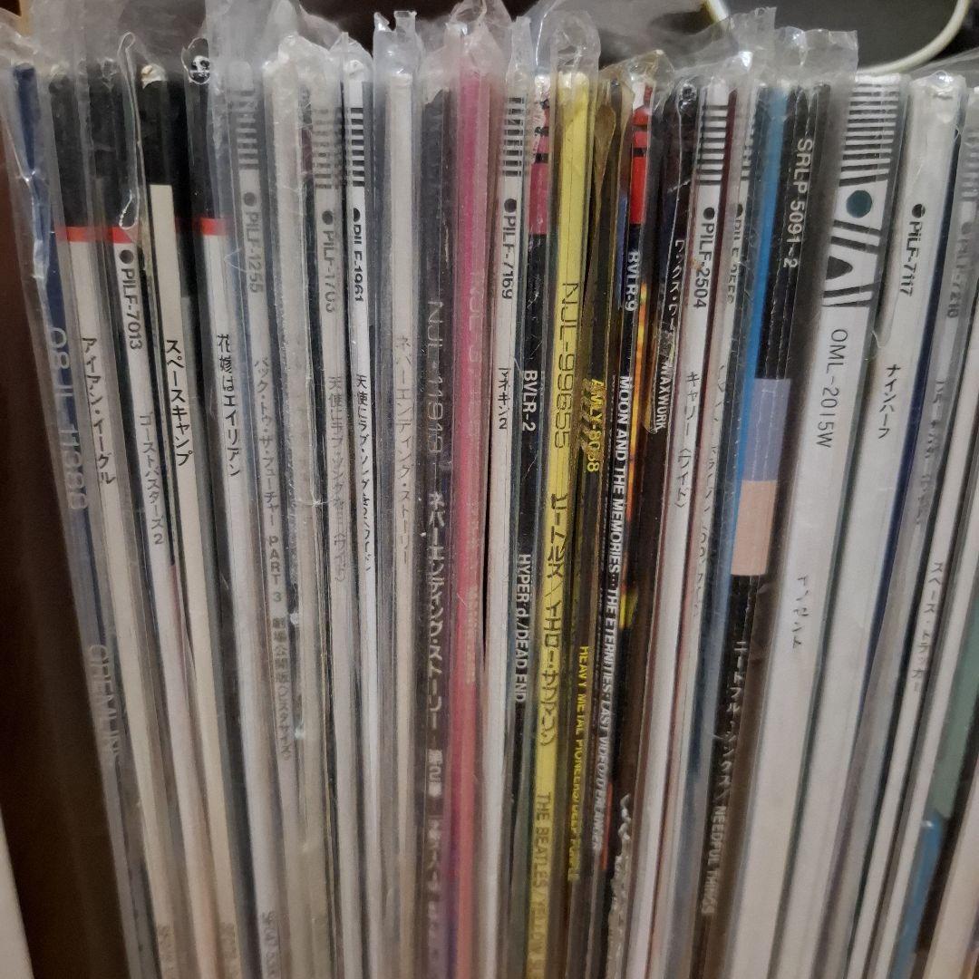 レーザーディスク　バラ売り可