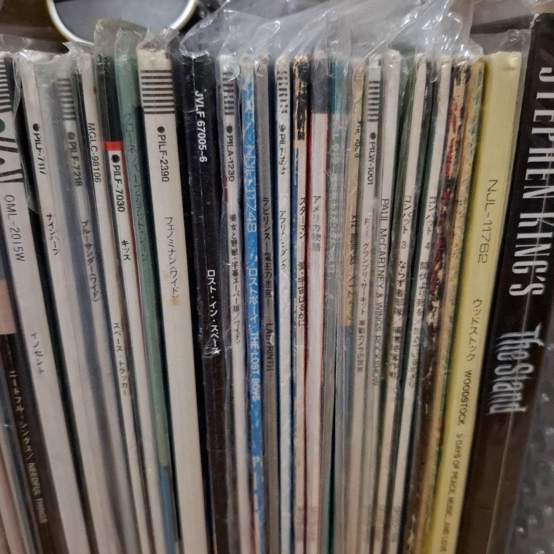 レーザーディスク　バラ売り可